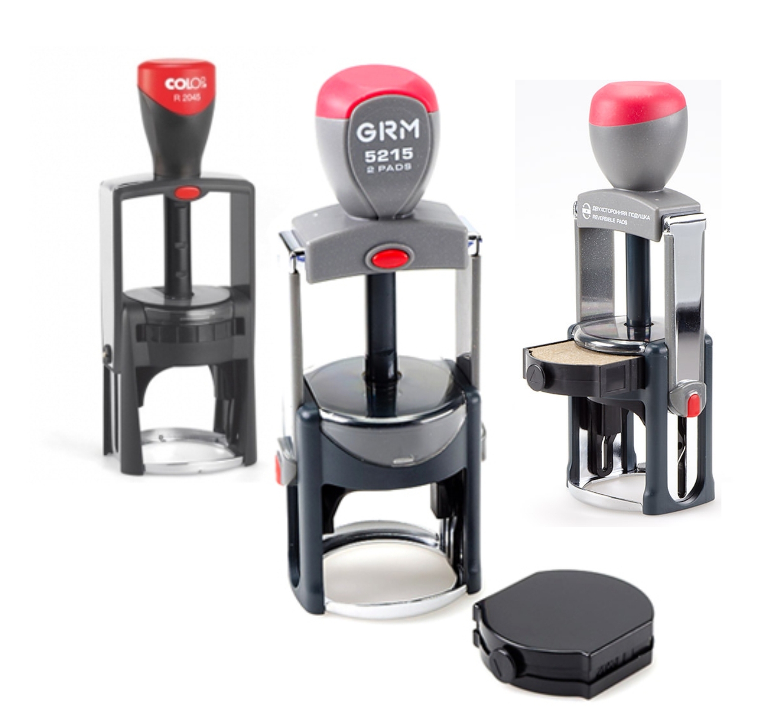 <span style="font-weight: bold;">Печать на автоматической профессиональной оснастке</span>